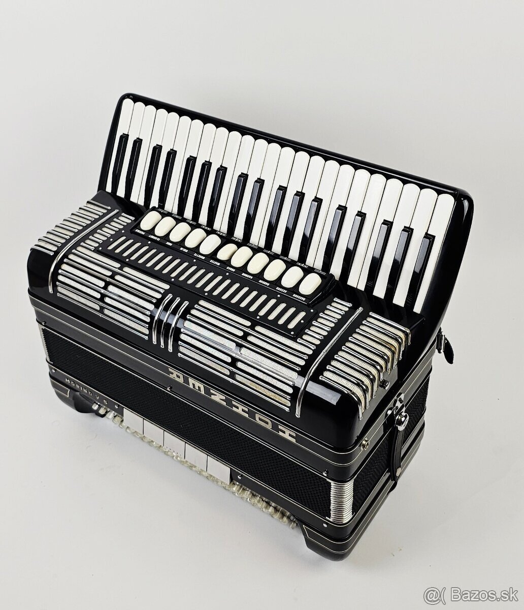 Profi akordeon Hohner morino VS Špička - 7