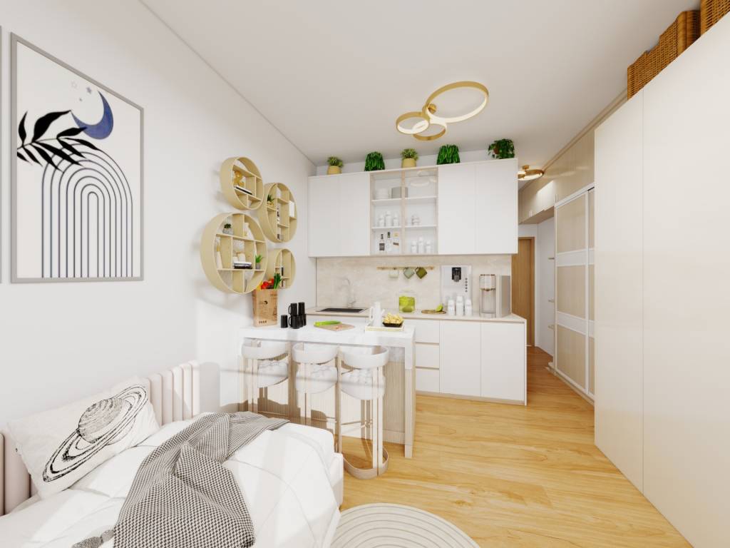 Babony TRE I Predaj elegantnej garsónky v lokalite Petržalka - 7