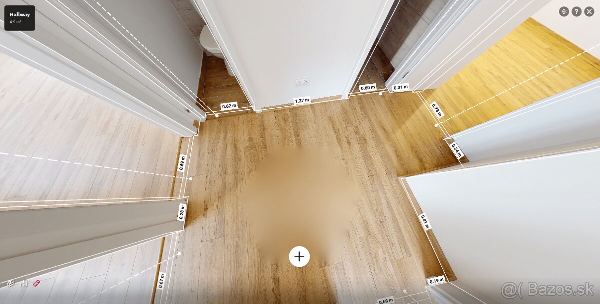 3 izbový byt Karlová Ves - 7