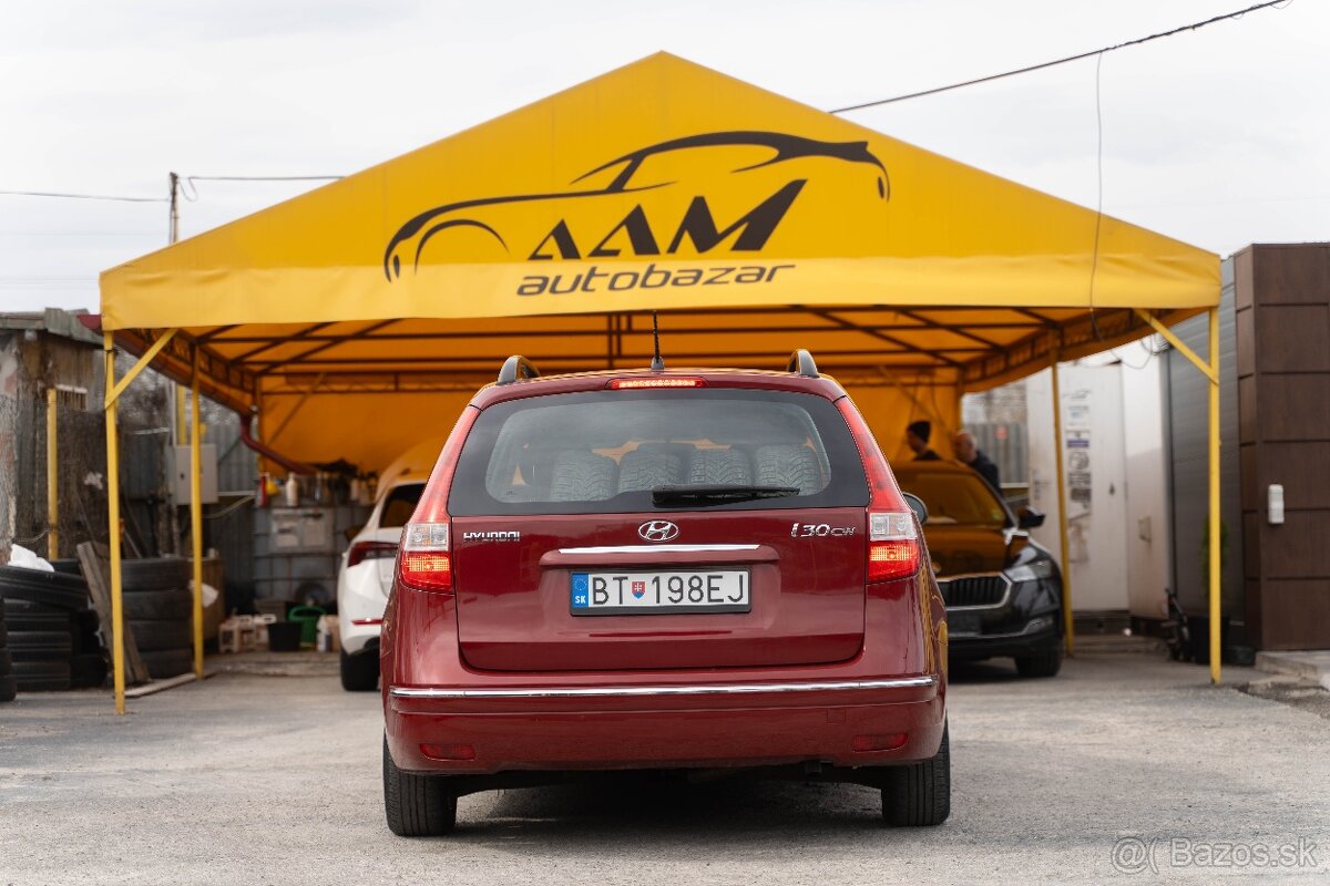 Hyundai i30 CW, 1.4i, len 112tis. KM, Klíma,LED,NOVÉ STK - 7