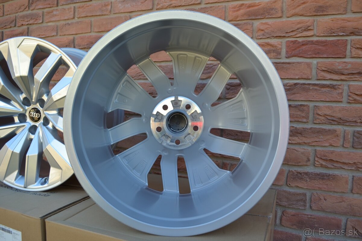 5x112 R20 Hlinikove disky Original Audi Q8 / Etron - 7