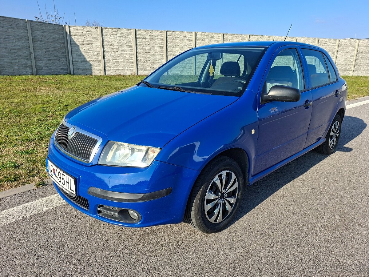 Škoda Fabia 1.2 HTP - 7