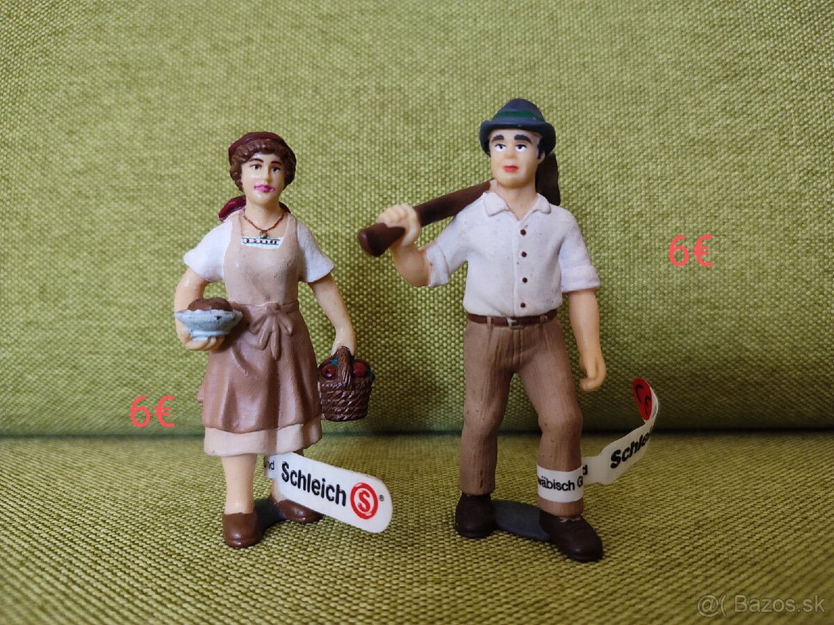 schleich , figúrky , Schleich, zvieratká - 7