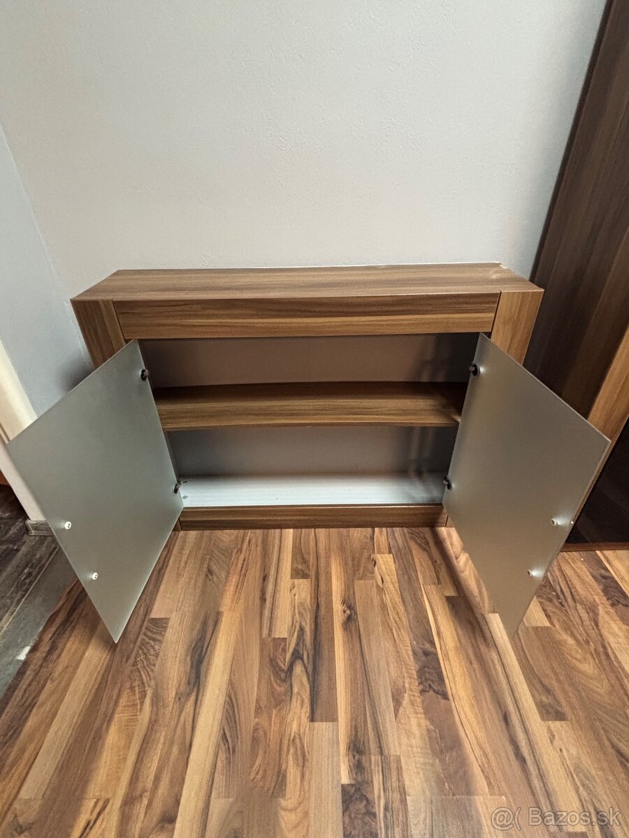Obývačková stena TV stolík vitrína - 7