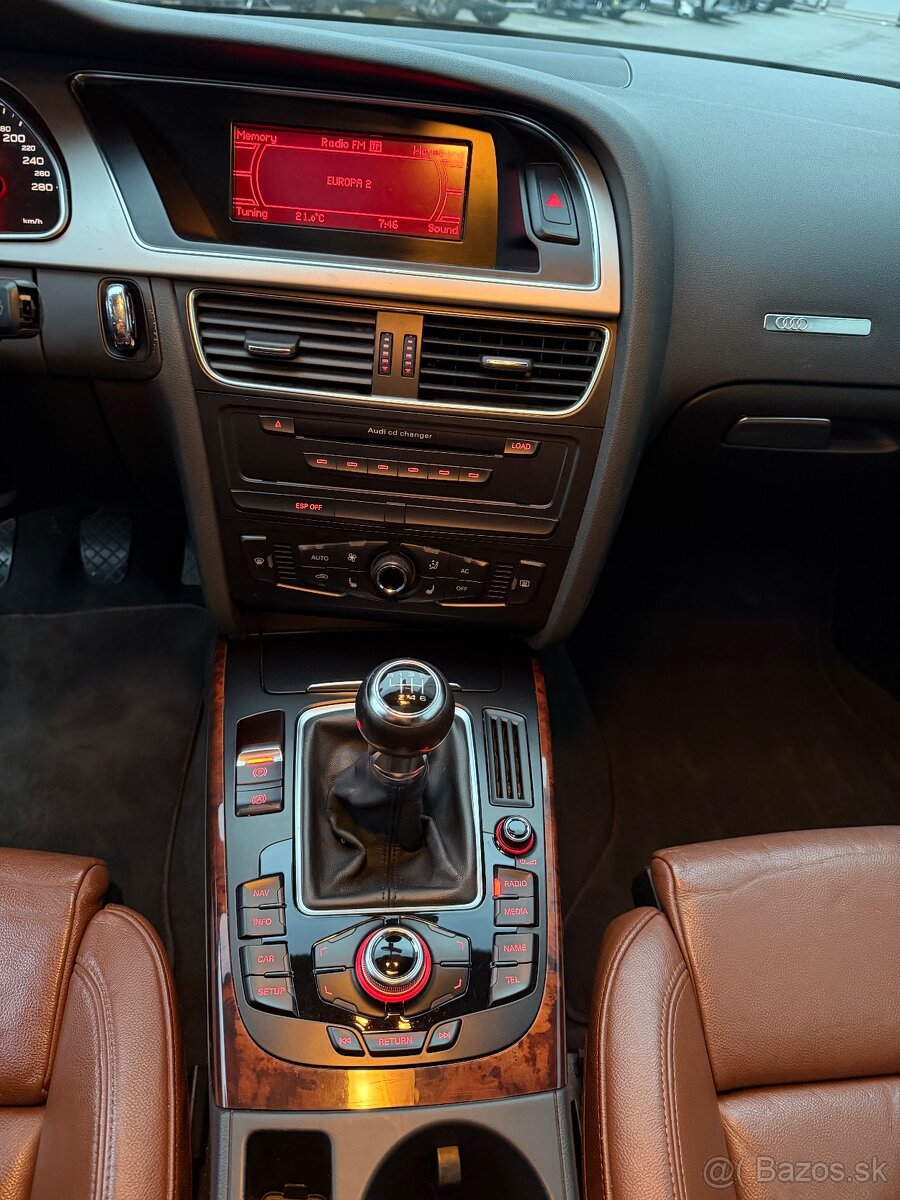 Audi A5 Coupé 2.0 TFSI, manuál, 2009 - 7