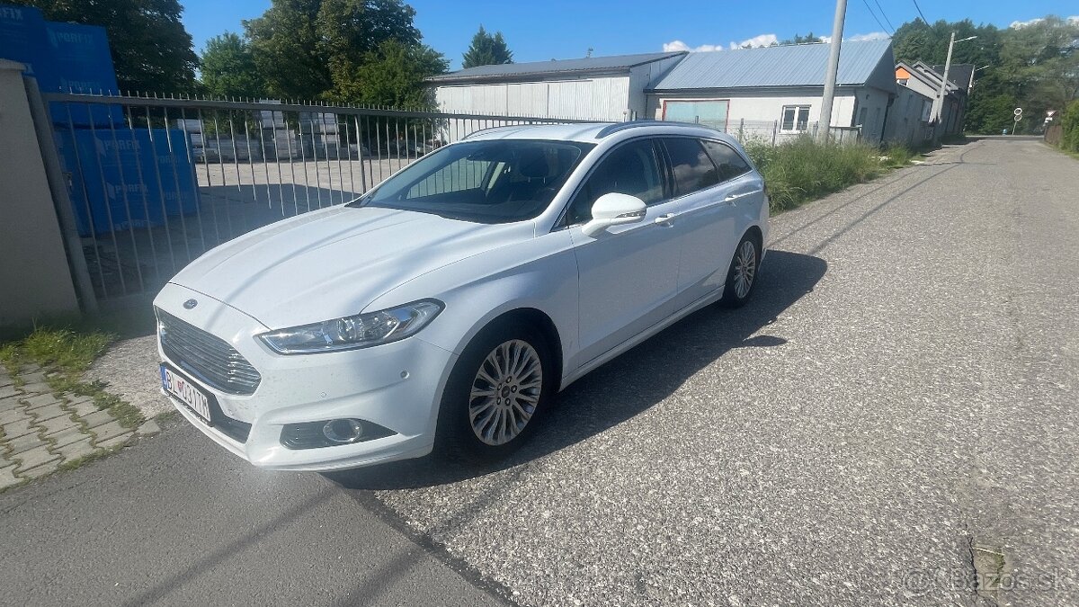 Ford mondeo 2.0 tdci mk5 Combi 260k km-manuala prevodovka. - 7
