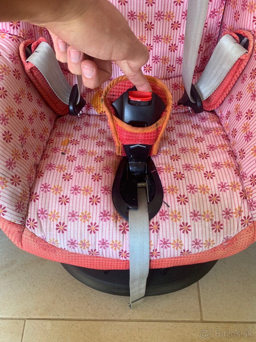 3 ks detských autosedačiek MAXI COSI Tobi - 7