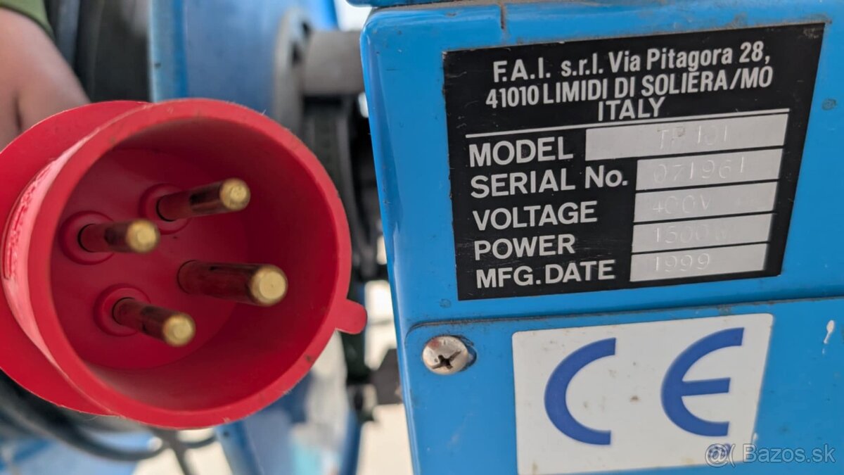 Predám automatický Páskovací Stroj TP-101 - 7
