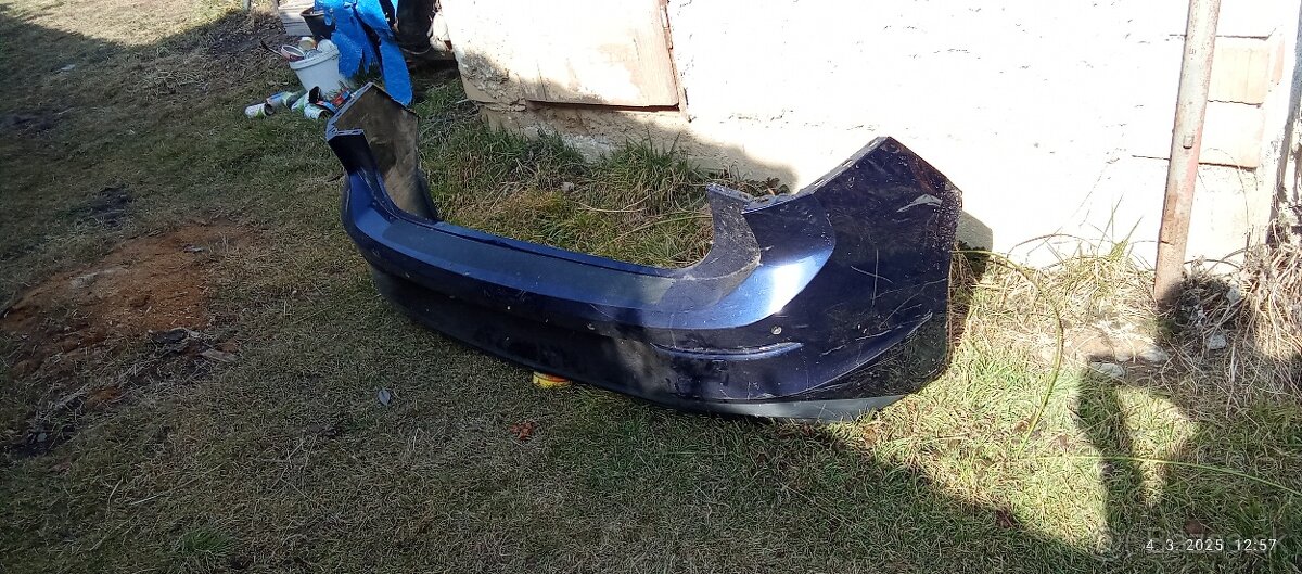 Nárazníky predné zadné, originál dieli za babku - 7