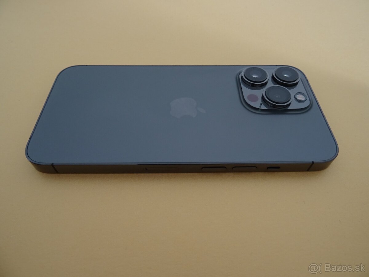 iPhone 13 PRO 128GB GRAPHITE - ZÁRUKA 1 ROK - 100% BATERIA - 7