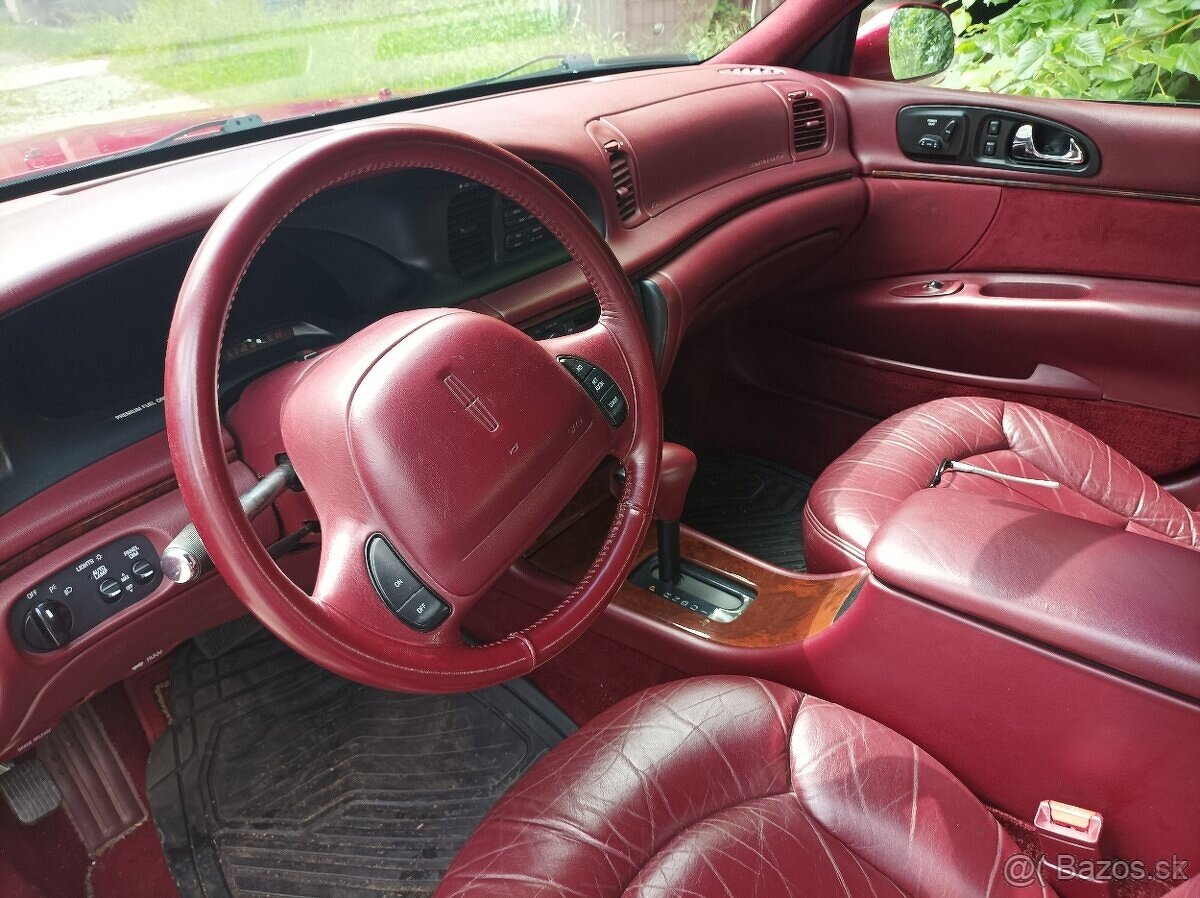 Lincoln Continental 4.6 V8 1995 LPG - 7