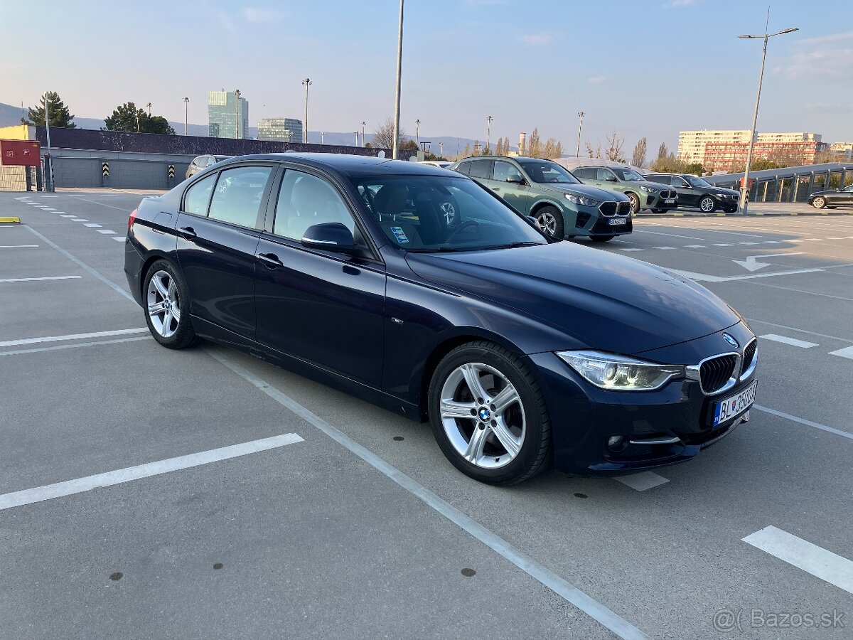 BMW F30 328i M packet 2012 - 7