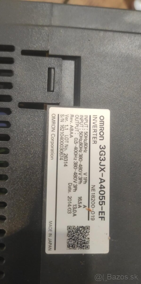 Predam frekvencne menice IBA VOLAT - 7