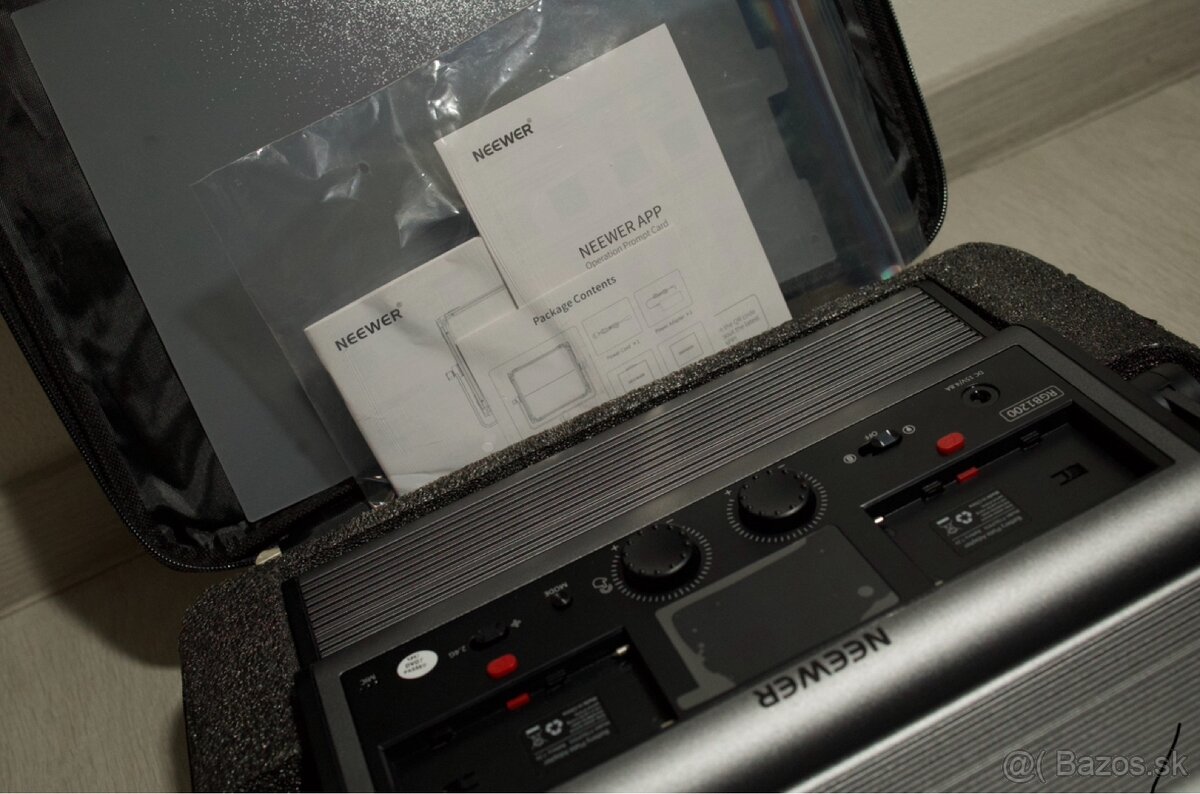 NEEWER 1200 RGB LED – Nové - 7