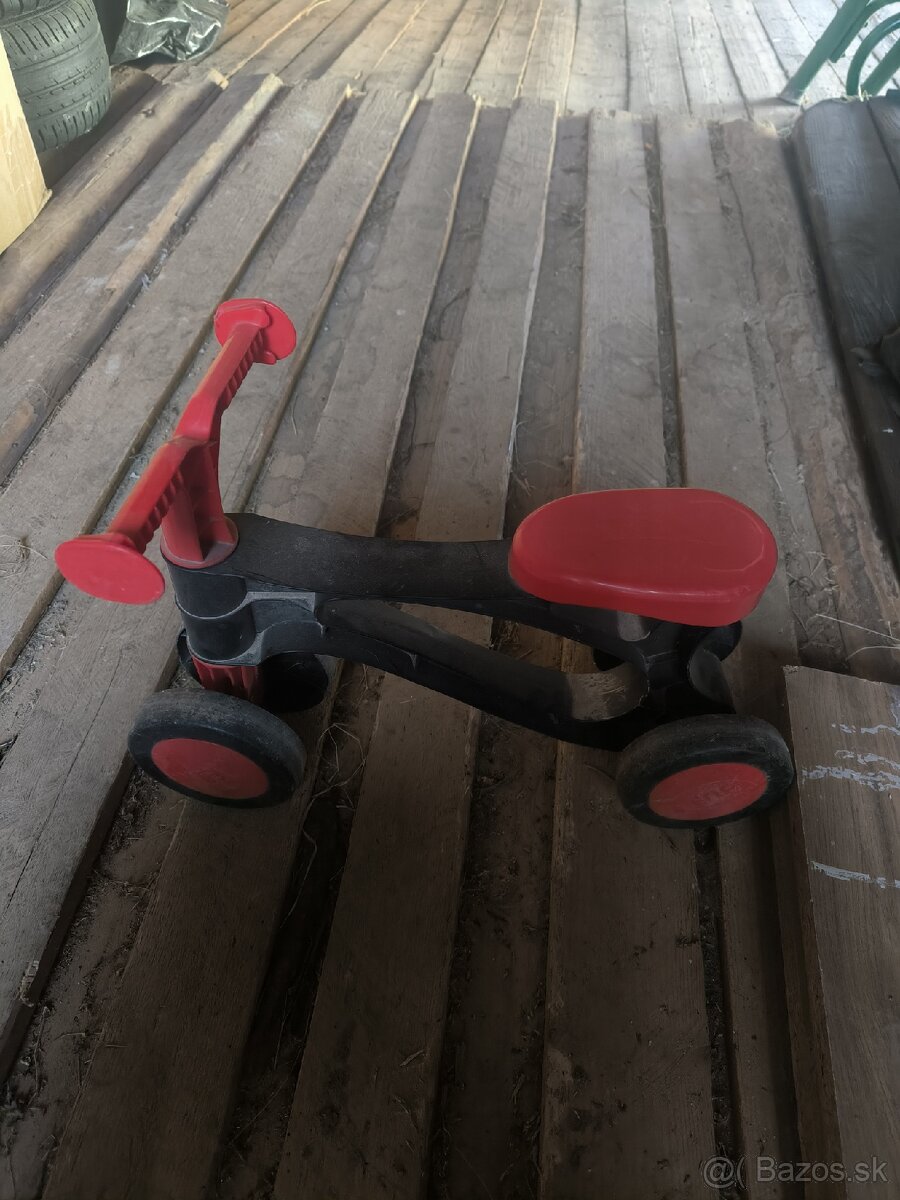 Detská kolobežka, odrážadlo, bicykel - 7