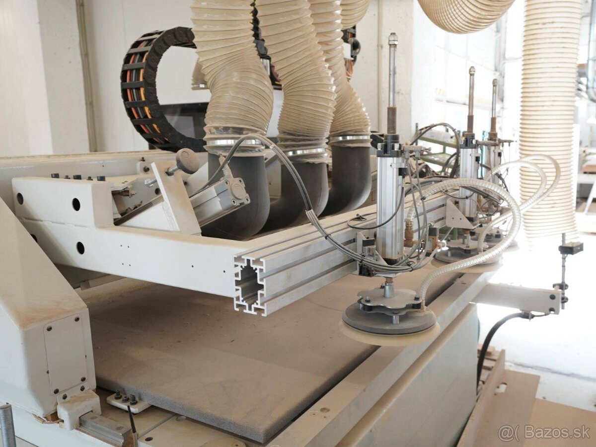 Predám nestingove CNC SCM PRATIX N15 ( 2012 ale NOVY STROJ) - 7