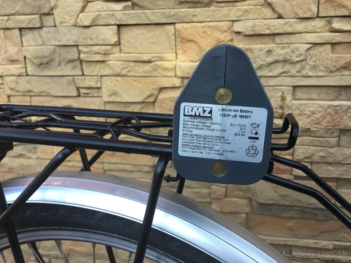 HAWK city eBike - 7