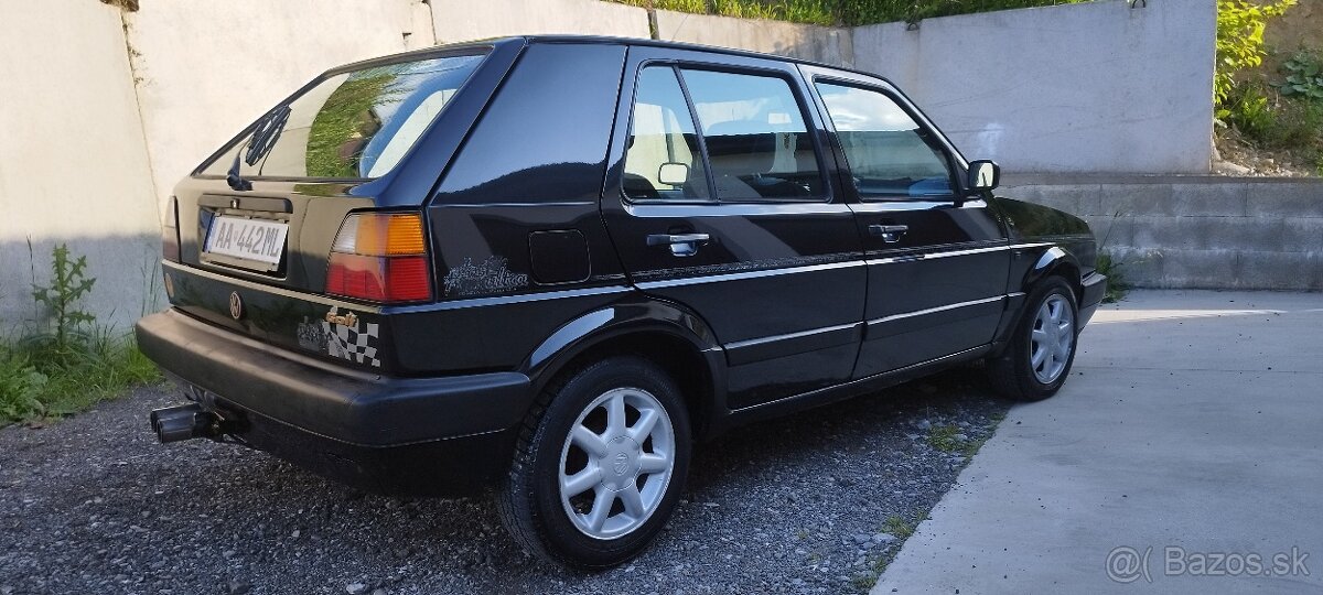 Volkswagen golf mk2 1,6 GTD - 7