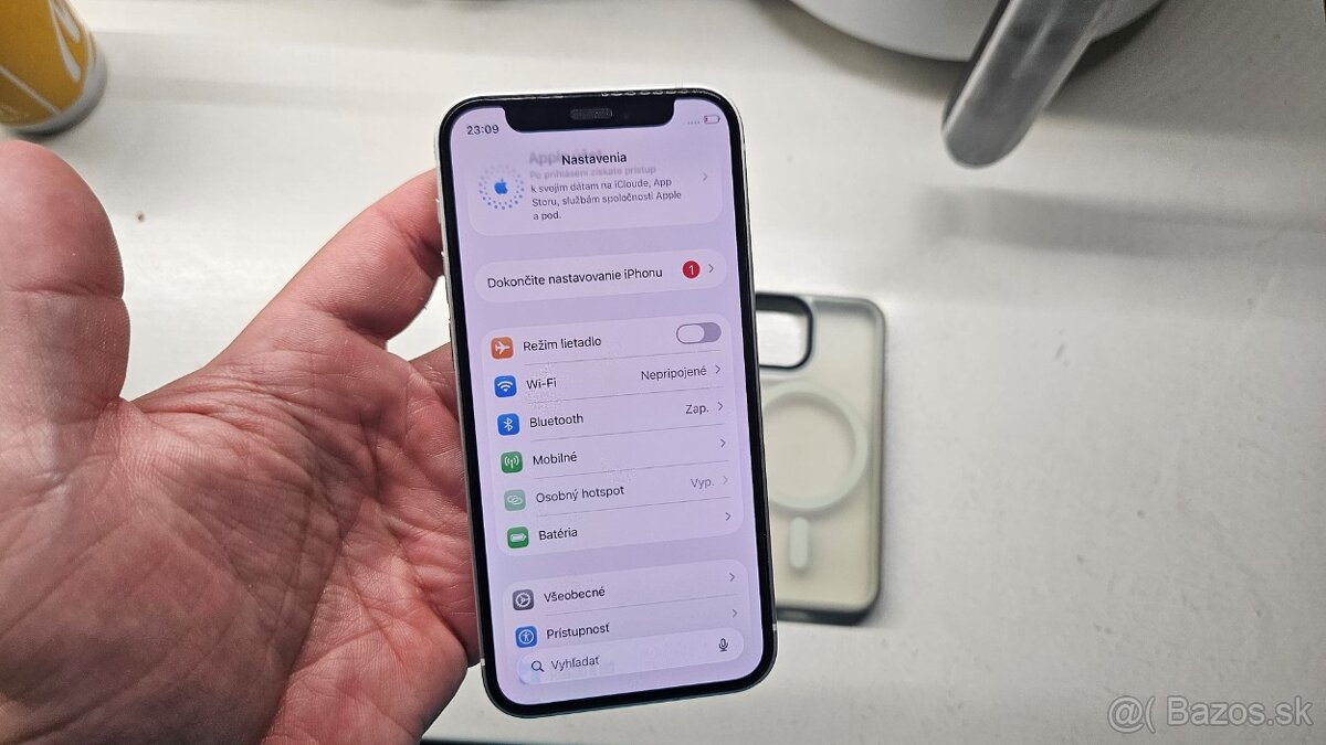 Apple iPhone 12 mini 64GB, batéria 92% - 7