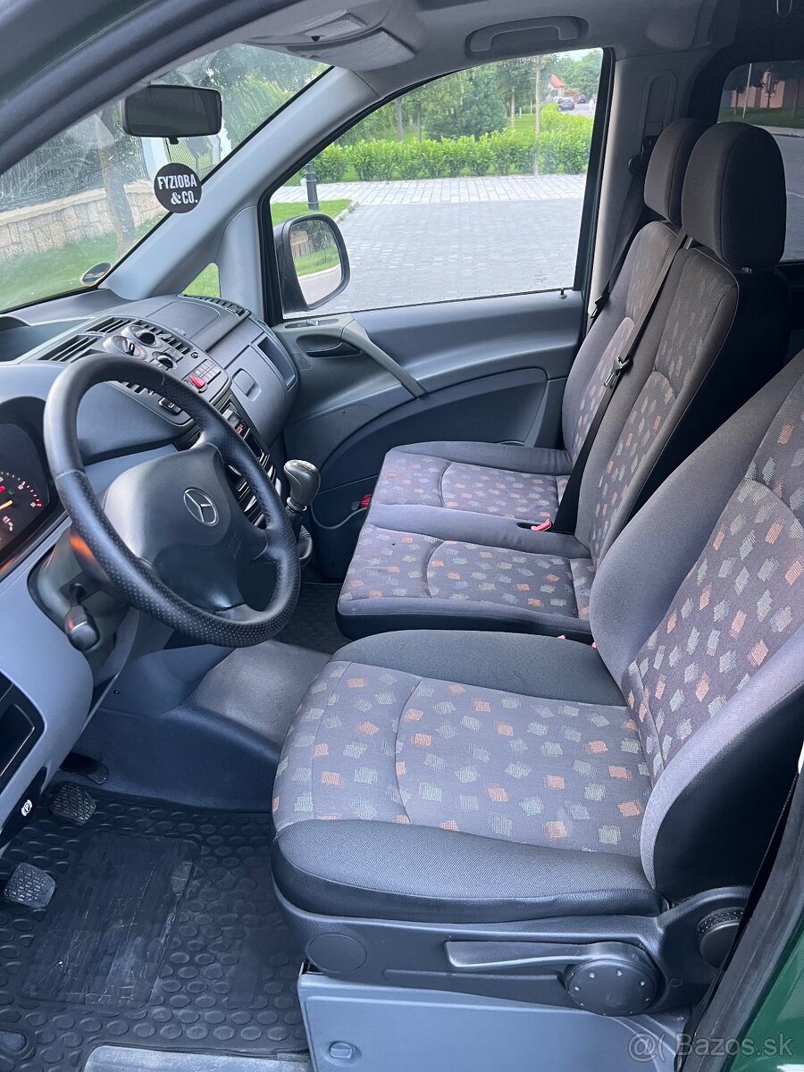 Mercedes Vito 109CDI 9 Miestne 170000KM - 7