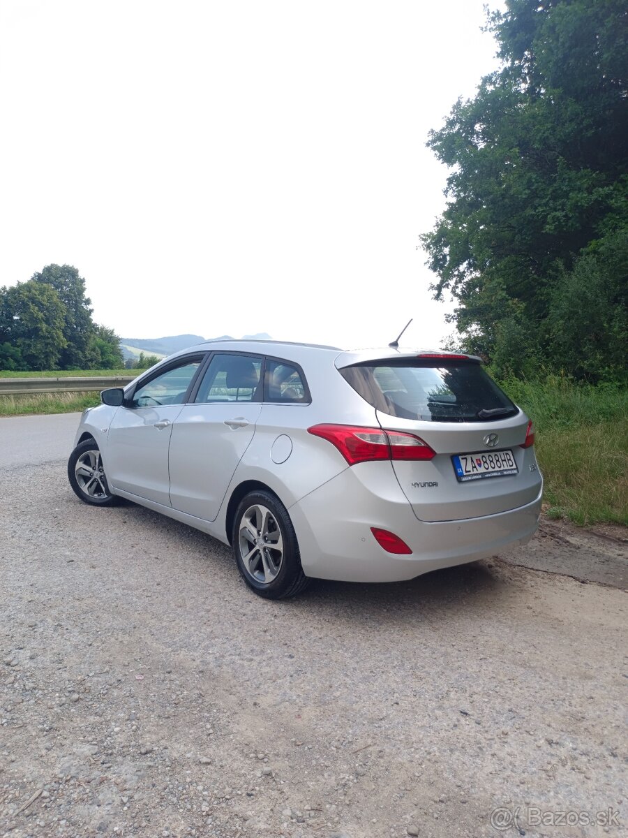 I30 CW 1.6 CRDi 2015 169000km facelift - 7