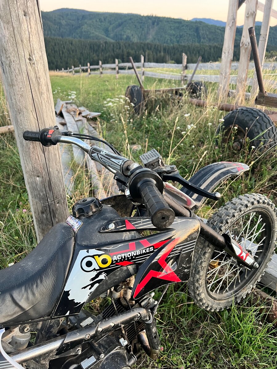 Pit bike 125 - 7