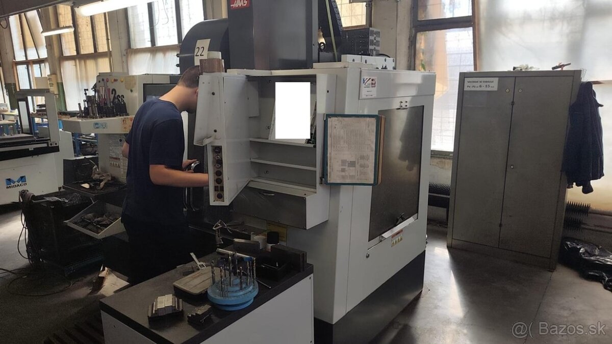 CNC vertikální obráběcí centrum HAAS VF-2SS (9425) - 7