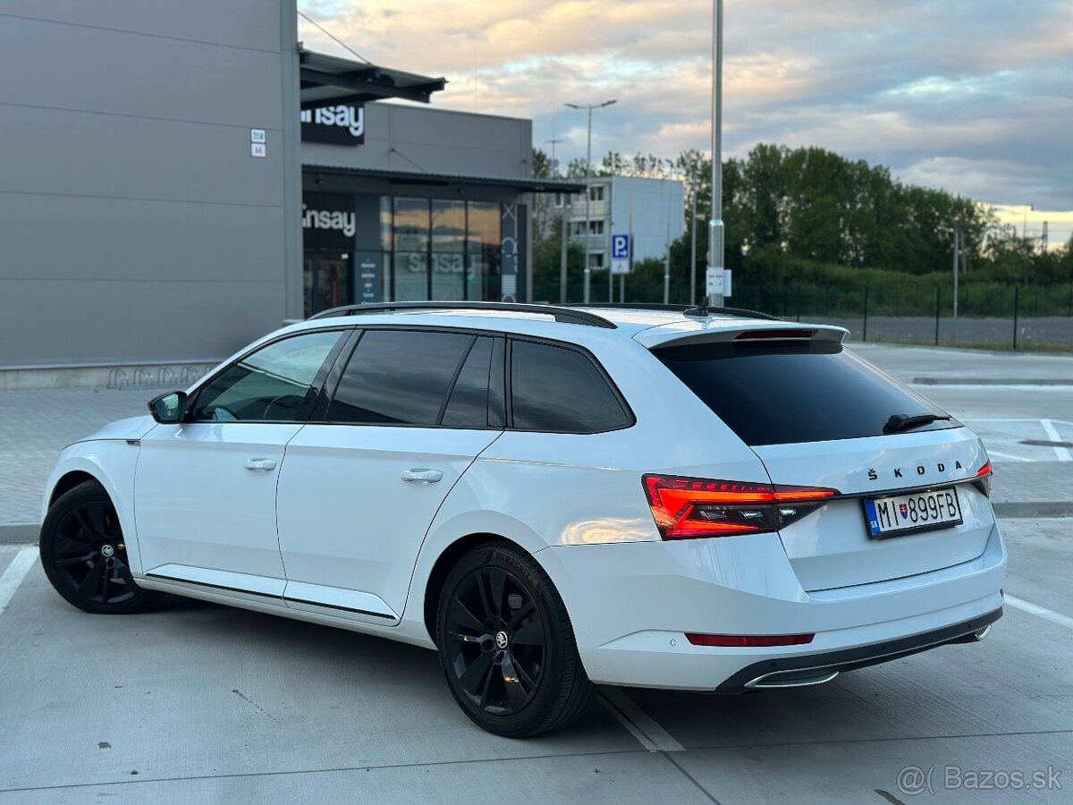 Predam Škoda superb combi 3 facelift Sportline - 7