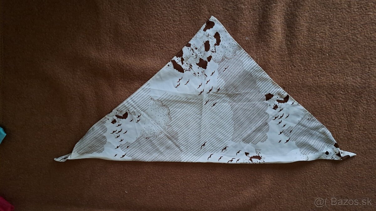 Hodvábne šatky, šály - 7