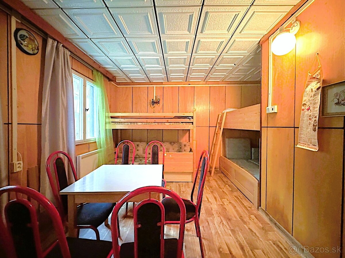 Chatka v Zlatníckej doline na predaj - 7