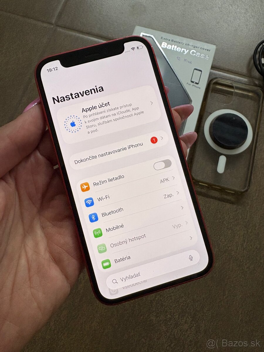 IPhone 12 Mini 64GB Product Red - 7