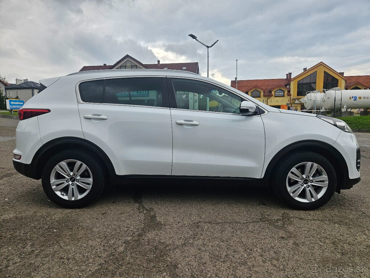 Kia Sportage 1.7CRDi 115KM Navi Kamera biela perla - 7