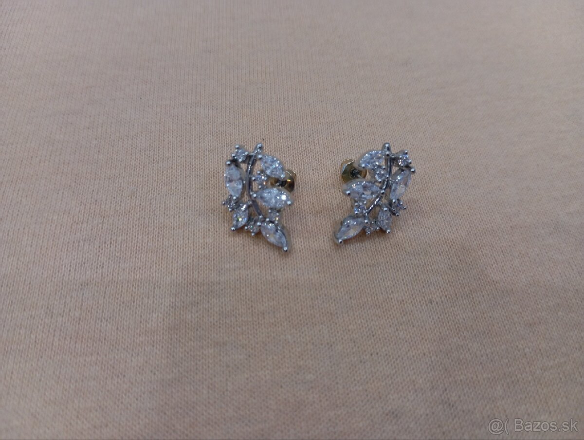 Svadobné náušnice viac druhov - 7