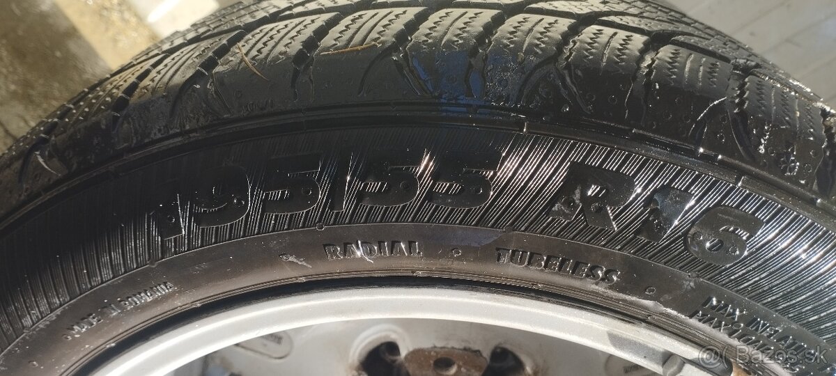 195/55 r16 Platin RP60 winter - 7