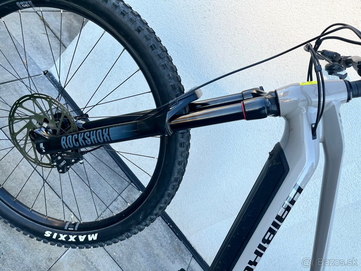 Haibike Allmtn 2 2022 720w grey&lemon - 7