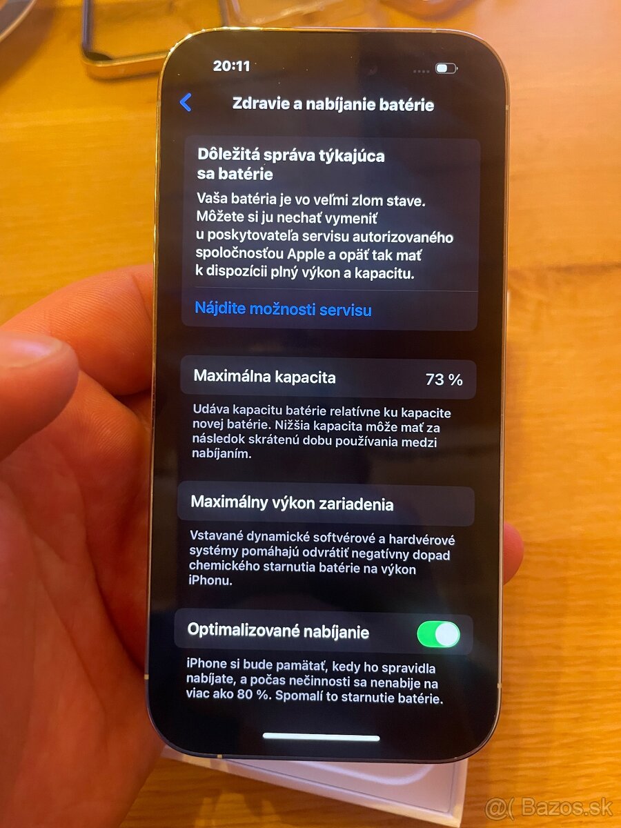 IPHONE 14 PRO 128GB WHITE - 7