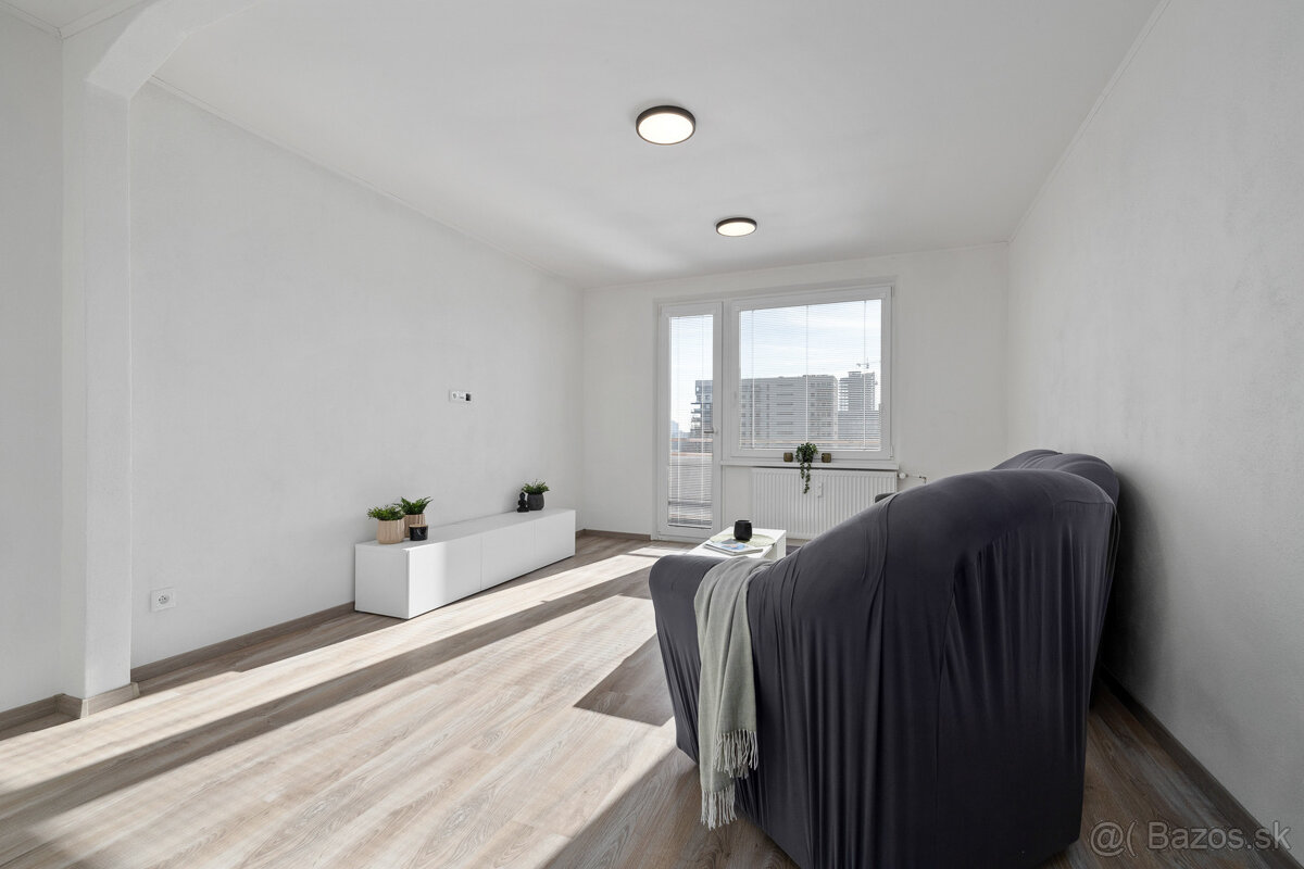Na prenájom moderný 2-izbový byt v Bratislave - Riazanská - 7