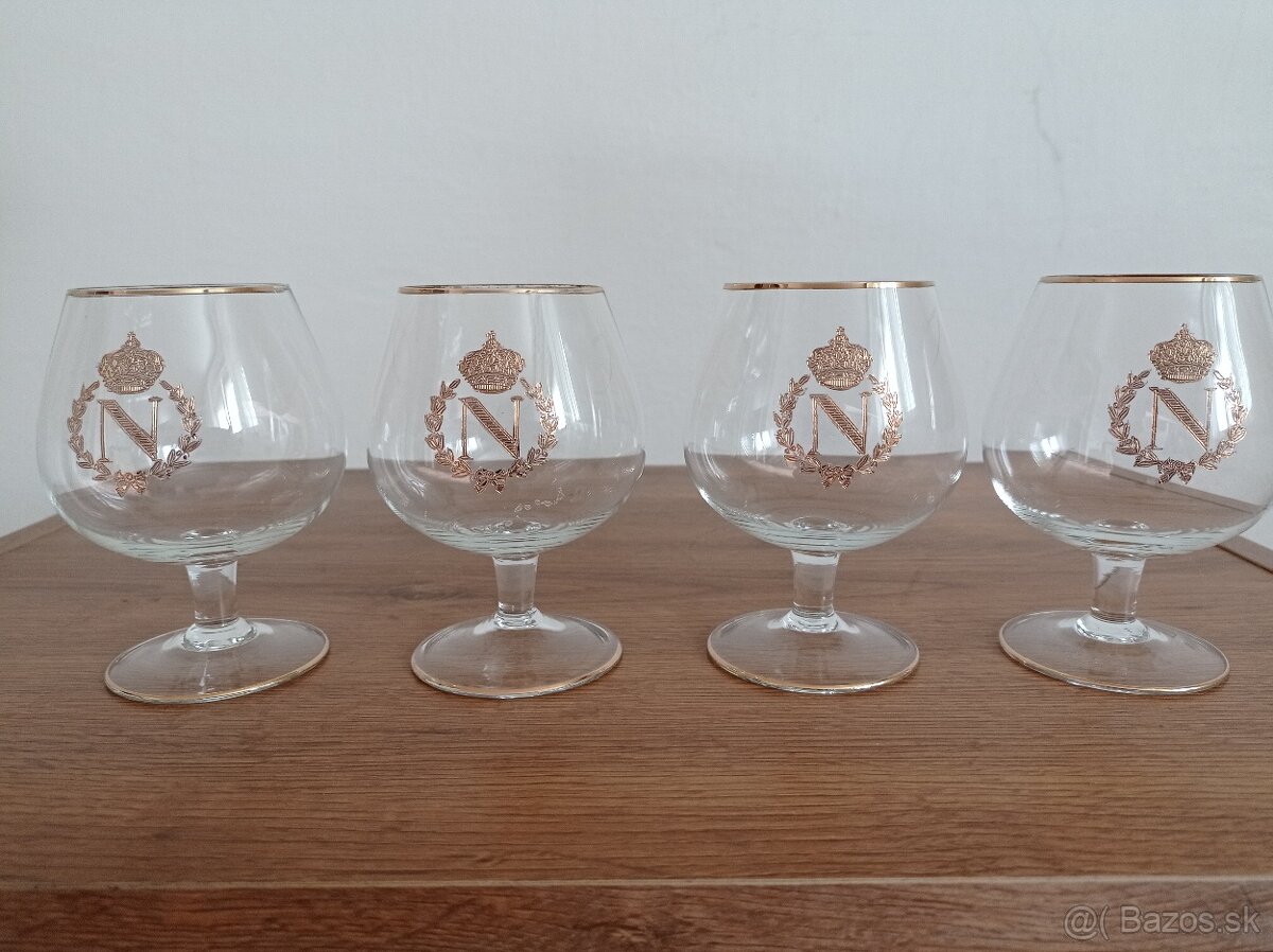 Rôzne retro sada sklenených pohárov - 7