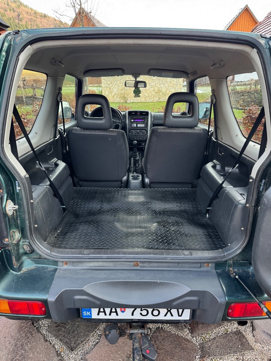 Suzuki Jimny 1,3 Benzín 4x4 2008 + T3 - 7