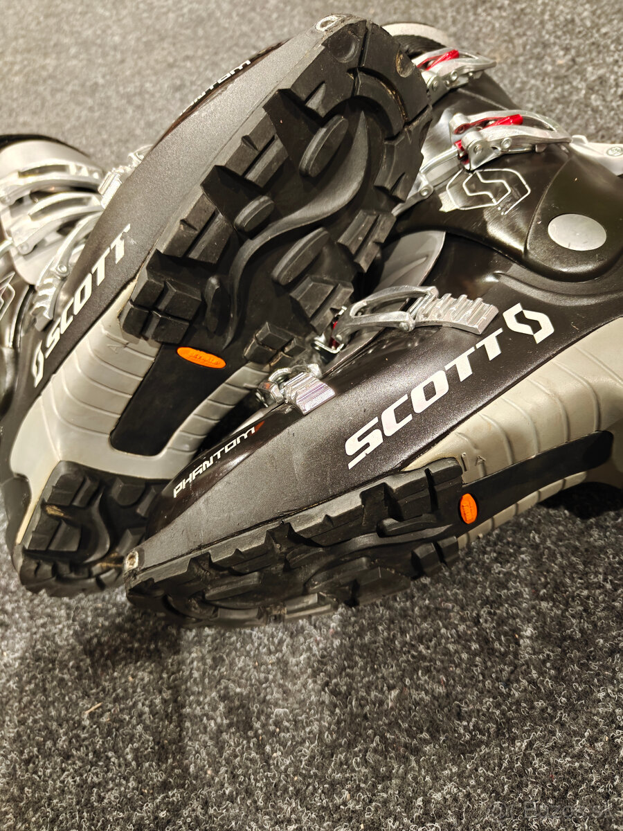 SKIALPOVÉ LYŽIARKY SCOTT 42-42,5EUR - 7