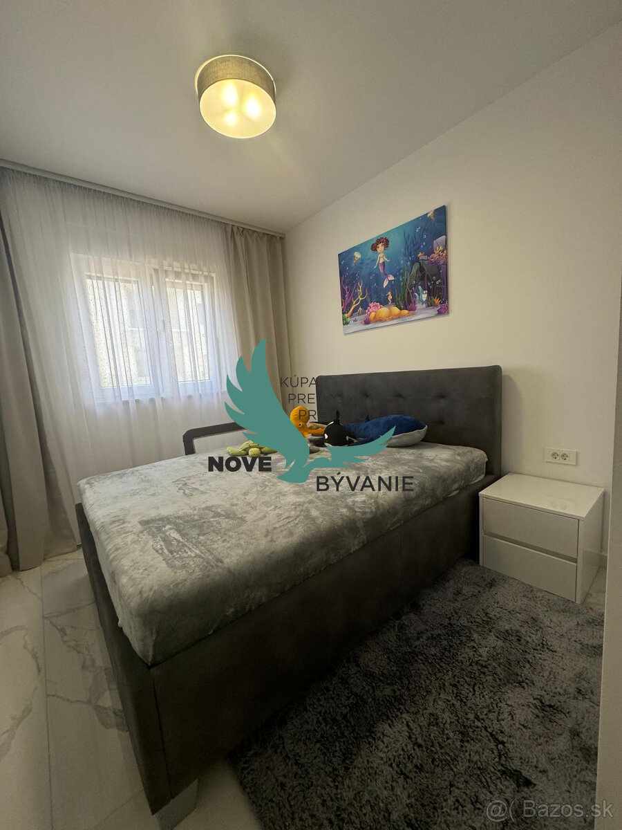 Chorvátsko - Zariadená novostavba so záhradou len 90m od plá - 7