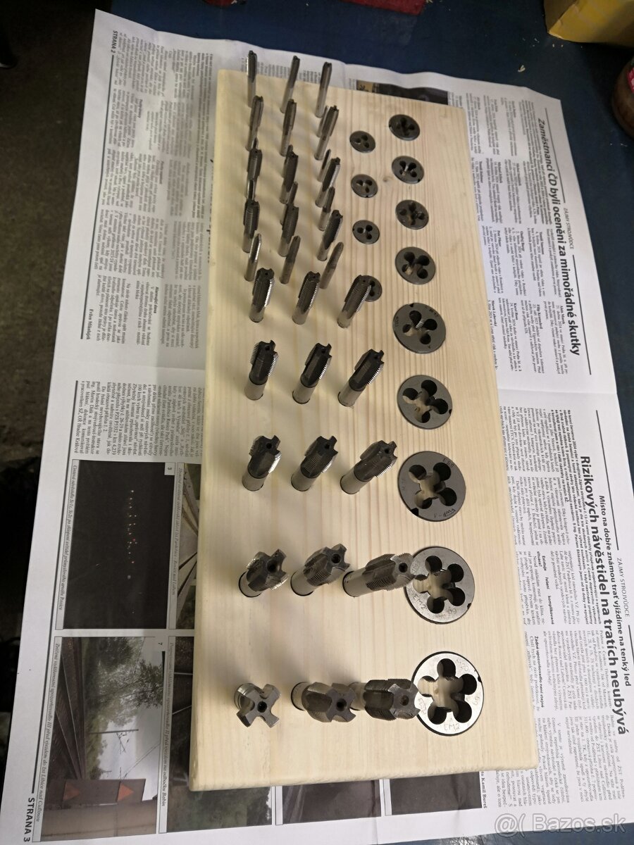 P:sada závitníků - 7