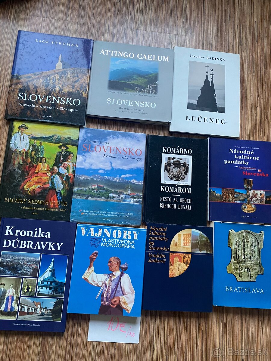 Cestopisy, monografie.. - 7