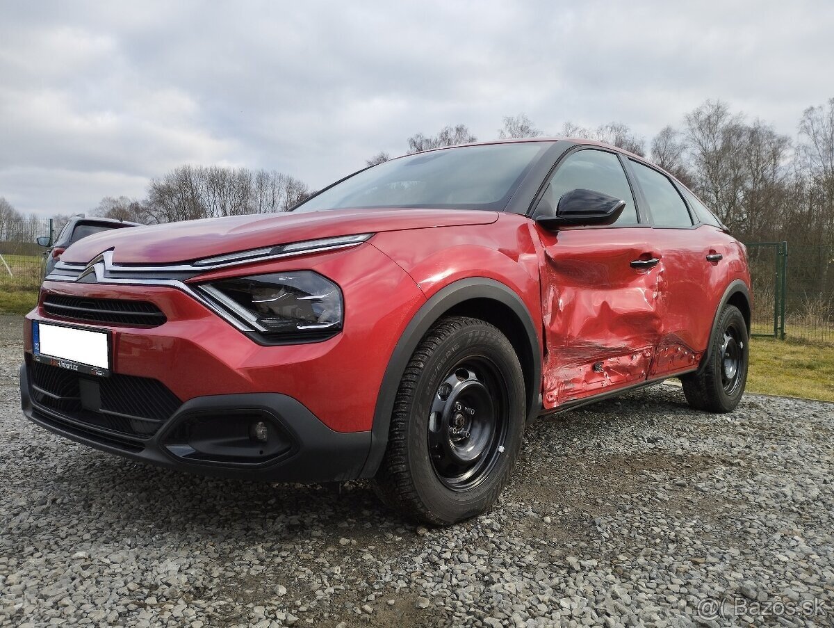 Citroën C4 - 1.2 74kw, 5/2023, TAŽNÉ,DPH- NOVÁ CENA - 7