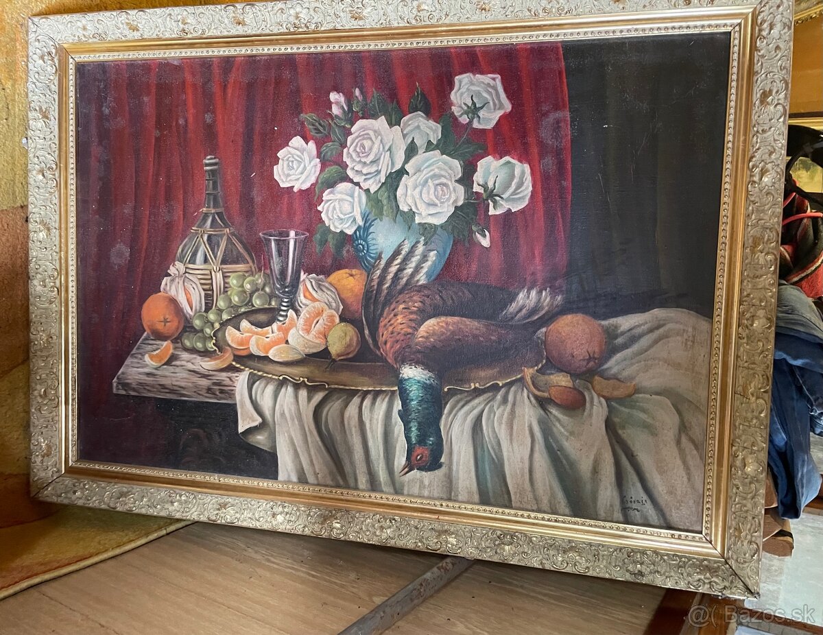 Starožitné obrazy a rámy - 7