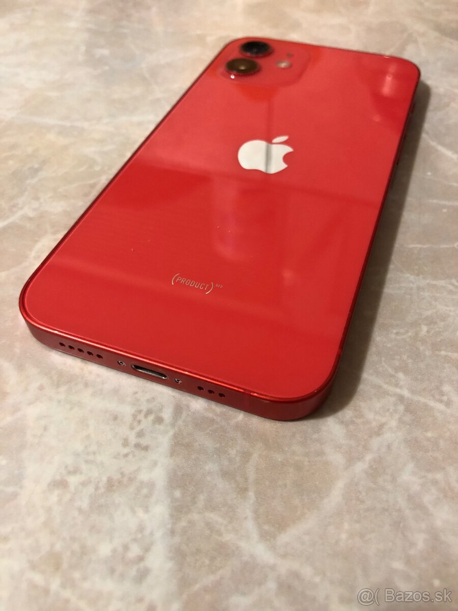 iPhone 12 / 64GB Cerveny - 7