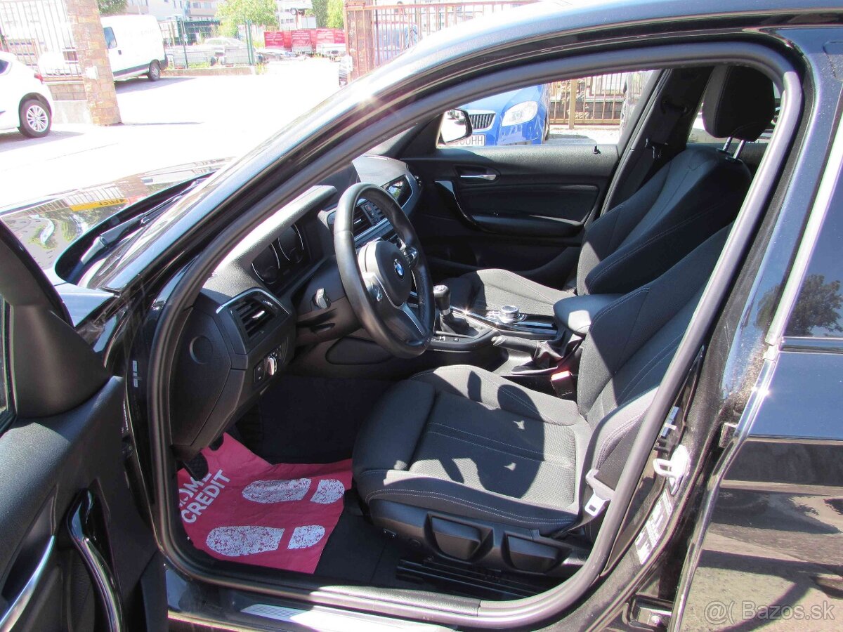 BMW Rad 1 116i Advantage M-Packet - splátka 150,-€ - 7