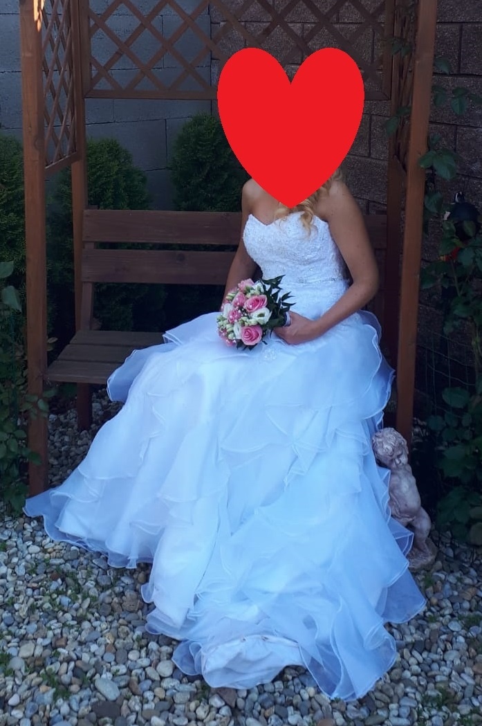 Svadobné šaty 36-40 - 7