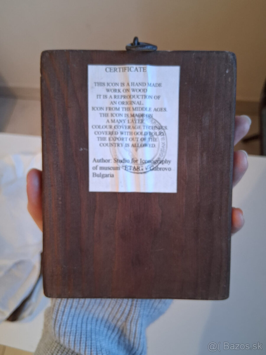 Malé bulharské ikony - 7