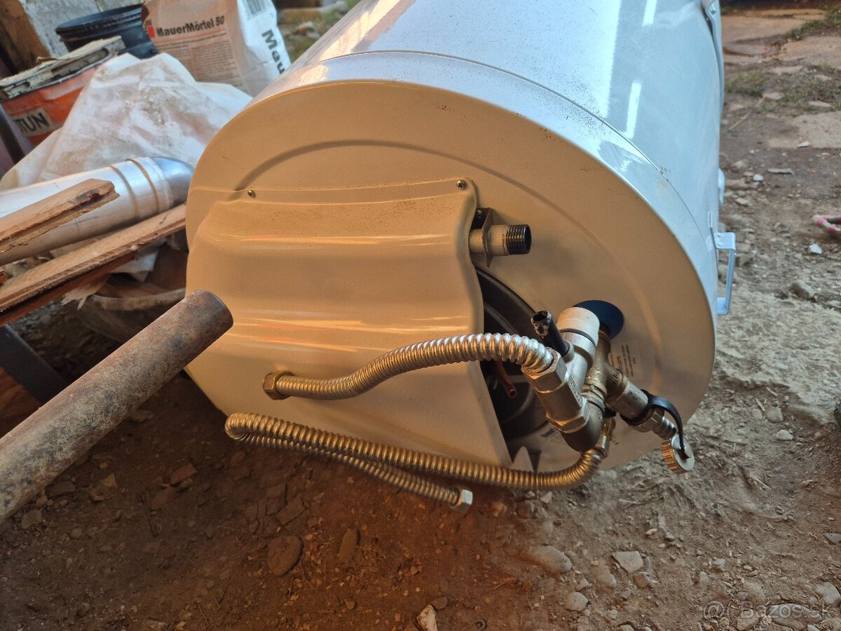 Plynový bojler QUADROFLEX QF 80 ZKO - 7